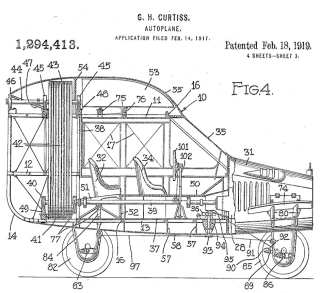 Illustration for article titled A Treasury of Flying Cars, from the Golden Age of Aviation
